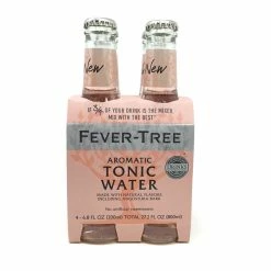 My Bottle Butler Fever Tree Aromatic Tonic 4 Pack MIXERS
