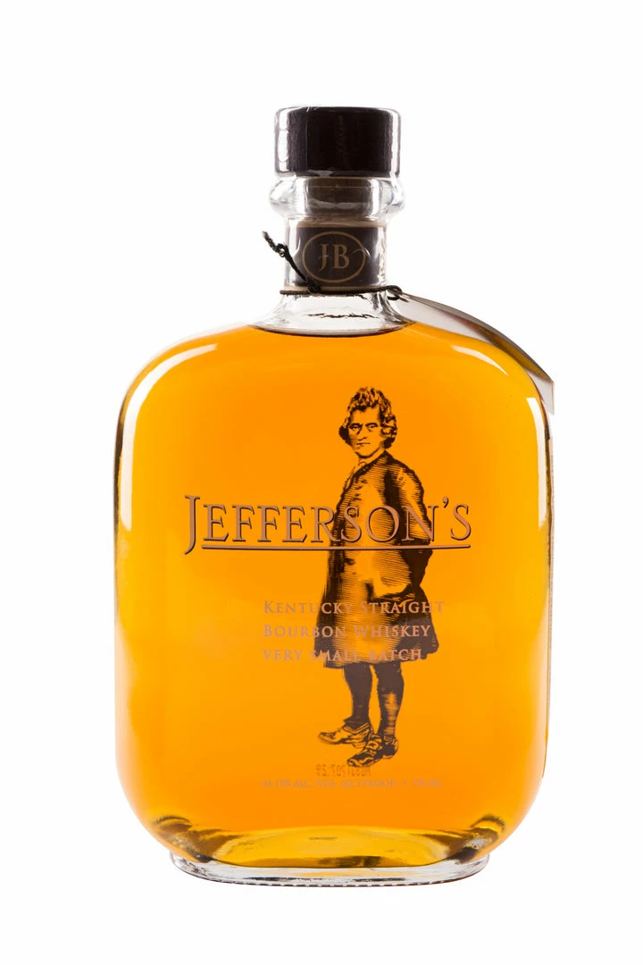 My Bottle Butler Jefferson Small Batch 750 2 My Bottle Butler Jefferson Small Batch 750