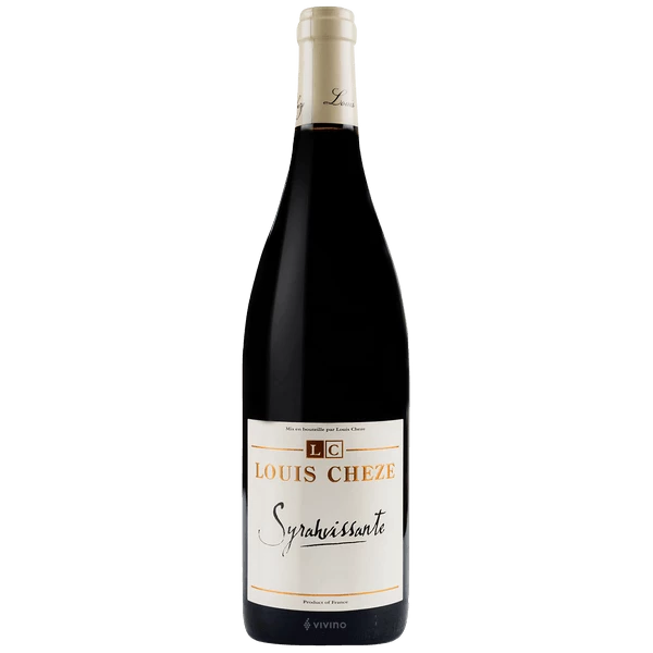 My Bottle Butler Louis Cheze, Syrahvissante (100% Syrah) Syrah/Shiraz 1 My Bottle Butler Louis Cheze, Syrahvissante (100% Syrah) Syrah/Shiraz