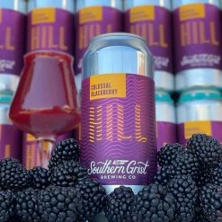 My Bottle Butler Local & Craft Southern Grist Colossal Blackberry 4 Pack Can