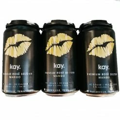 My Bottle Butler L&E Kay Mango Rose Single Can Sparkling
