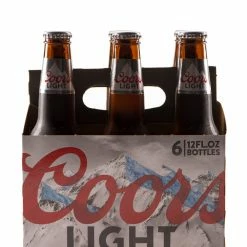 My Bottle Butler Domestic Coors Light 6 Pk Bt