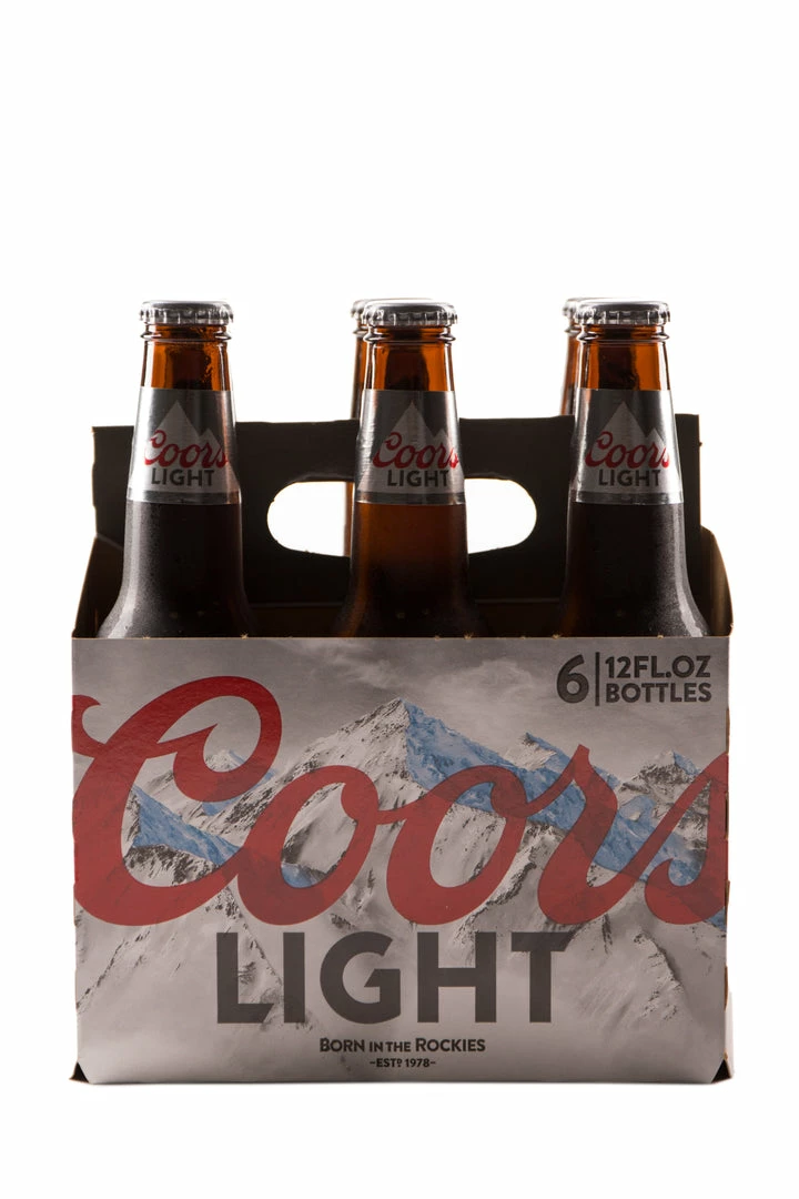 My Bottle Butler Domestic Coors Light 6 Pk Bt 2 My Bottle Butler Domestic Coors Light 6 Pk Bt