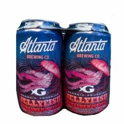 My Bottle Butler Atlanta Brewing Company Jellyfish Gose 6 Pack Can
