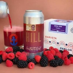 My Bottle Butler Southern Grist Barista Berry 4 Pack Can Local & Craft