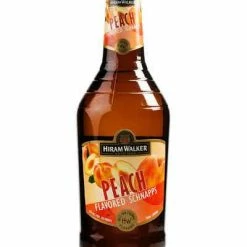 My Bottle Butler Hiram Walker Peach Brandy 60/ 750