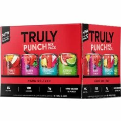 My Bottle Butler Truly Punch Hard Seltzer 12 Pack Variety