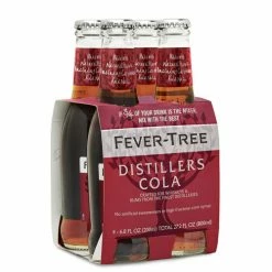 My Bottle Butler MIXERS Fever Tree Distillers Cola 4pk