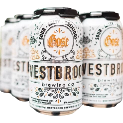 My Bottle Butler Westbrook Gose Sour Ale 6Pk Local & Craft
