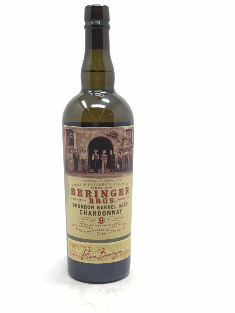 My Bottle Butler Beringer Brothers Bourbon Barrel Chardonnay 750 2 My Bottle Butler Beringer Brothers Bourbon Barrel Chardonnay 750