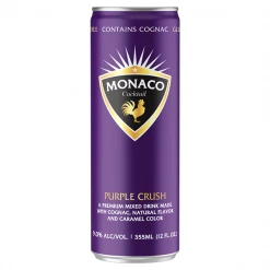 My Bottle Butler Monaco Purple Crush 12oz Can