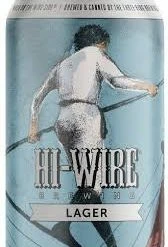 My Bottle Butler Local & Craft Hi Wire Lager 6Pk Cn Single