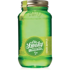 My Bottle Butler Ole Smoky Sour Apple Moonshine 750
