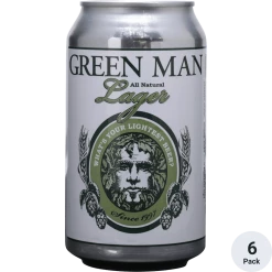 My Bottle Butler Local & Craft Green Man Lager 6 Pack Can