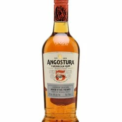 My Bottle Butler Angostura 5 Year Rum 750