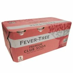 My Bottle Butler Fever Tree Club Soda 8 Pack Can MIXERS