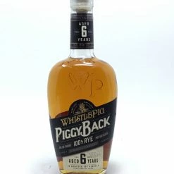 My Bottle Butler Whistle Pig Piggyback 6 Year Rye 750