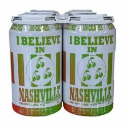 My Bottle Butler I Believe Seltzer Cherry Lime 6 Pack Can