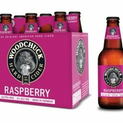 My Bottle Butler Woodchuck Raspberry 6 Pk Bt