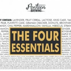 My Bottle Butler Pontoon Four Essentials Kolsch 4 Pack Can