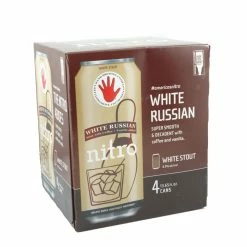 My Bottle Butler Left Hand White Russian White Stout 4Pk Local & Craft