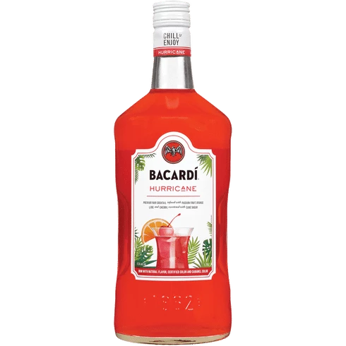 My Bottle Butler Bacardi Pd Hurricane 1.75 Ready To Drink 1 My Bottle Butler Bacardi Pd Hurricane 1.75 Ready To Drink