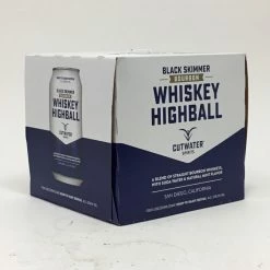 My Bottle Butler Canned Cocktails Cutwater Whiskey Highball 4 Pack