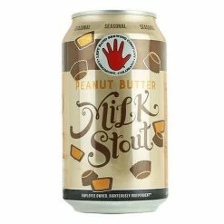 My Bottle Butler Left Hand Peanut Butter Milk Stout 6 Pack Can Local & Craft