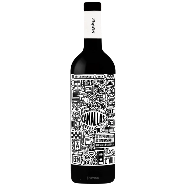 My Bottle Butler Arraez Canallas Tempranillo Monastrell Red Alternatives 1 My Bottle Butler Arraez Canallas Tempranillo Monastrell Red Alternatives