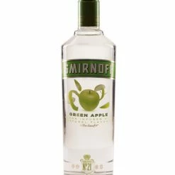 My Bottle Butler Smirnoff Green Apple 750
