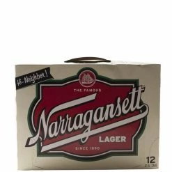 My Bottle Butler Narragansett Lager 12Pk Local & Craft