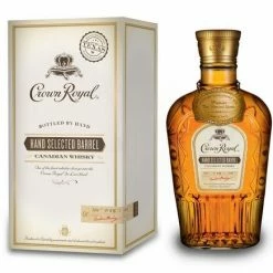 My Bottle Butler Crown Royal Single Barrel 750Ml