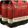 My Bottle Butler Sullivan's Matings Irish Red 4 Pack Can Import