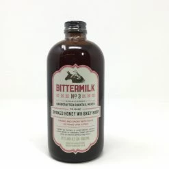 My Bottle Butler MIXERS Bittermilk Smoked Honey Whiskey Sour