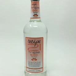 My Bottle Butler Recipe 21 Triple Sec 1L