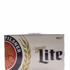 My Bottle Butler Domestic Miller Lite 24 Pk Can