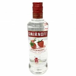 My Bottle Butler Smirnoff Strawberry 375 Vodka