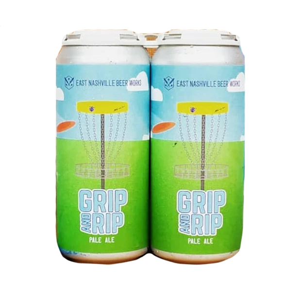 My Bottle Butler Local & Craft East Nashville Brew Works Grip & Rip Pale Ale 4 Pack Can 1 My Bottle Butler Local & Craft East Nashville Brew Works Grip & Rip Pale Ale 4 Pack Can