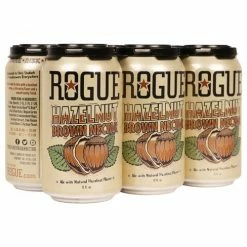 My Bottle Butler Local & Craft Rogue Hazelnut Brown Ale 6Pk Can