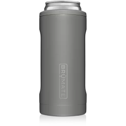 My Bottle Butler Brumate Hopsulator Slim Matte Gray ACCESSORIES