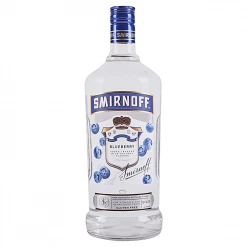 My Bottle Butler Smirnoff Blueberry 1.75L