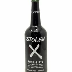 My Bottle Butler Whiskey/Bourbon Stolen X Rock 'N Rye 750