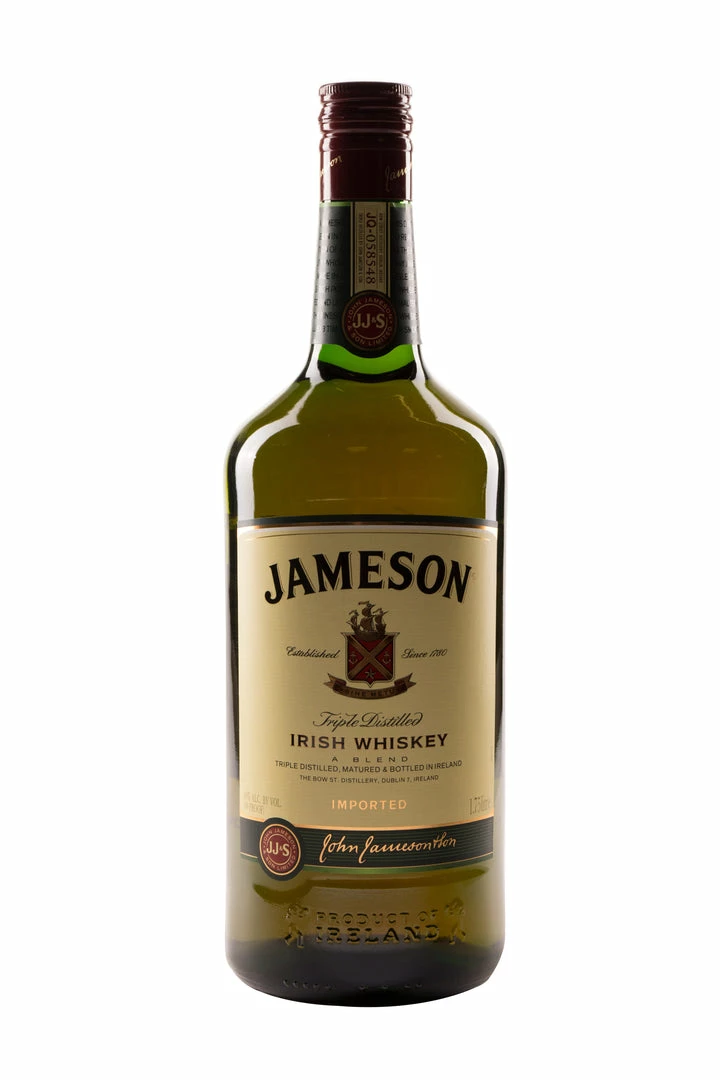 My Bottle Butler Whiskey/Bourbon Jameson Irish Whiskey 1.75L 2 My Bottle Butler Whiskey/Bourbon Jameson Irish Whiskey 1.75L