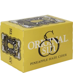 My Bottle Butler Original Sin Pineapple Haze Hard Cider 6 Pack Can