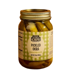 My Bottle Butler Loveless Cafe Pickled Okra MIXERS