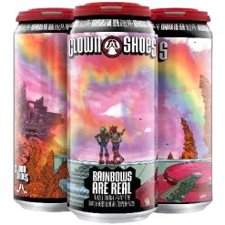 My Bottle Butler Local & Craft Clown Shoes Rainbows Are Real Hazy IPA 4 Pack Can