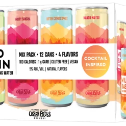 My Bottle Butler Ready To Drink Wild Basin Cocktail Variety 12 Pack Can