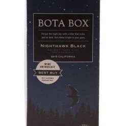 My Bottle Butler Bota Box Nighthawk Black Red Blend 3L Boxed Wine