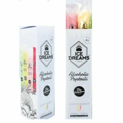 My Bottle Butler Ready To Drink Ice Dreams Poptails 8pk