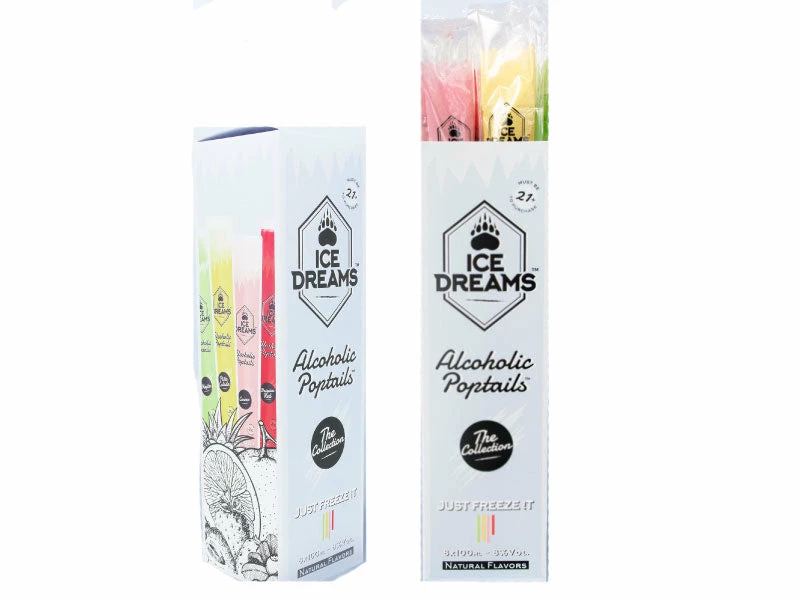 My Bottle Butler Ready To Drink Ice Dreams Poptails 8pk 1 My Bottle Butler Ready To Drink Ice Dreams Poptails 8pk